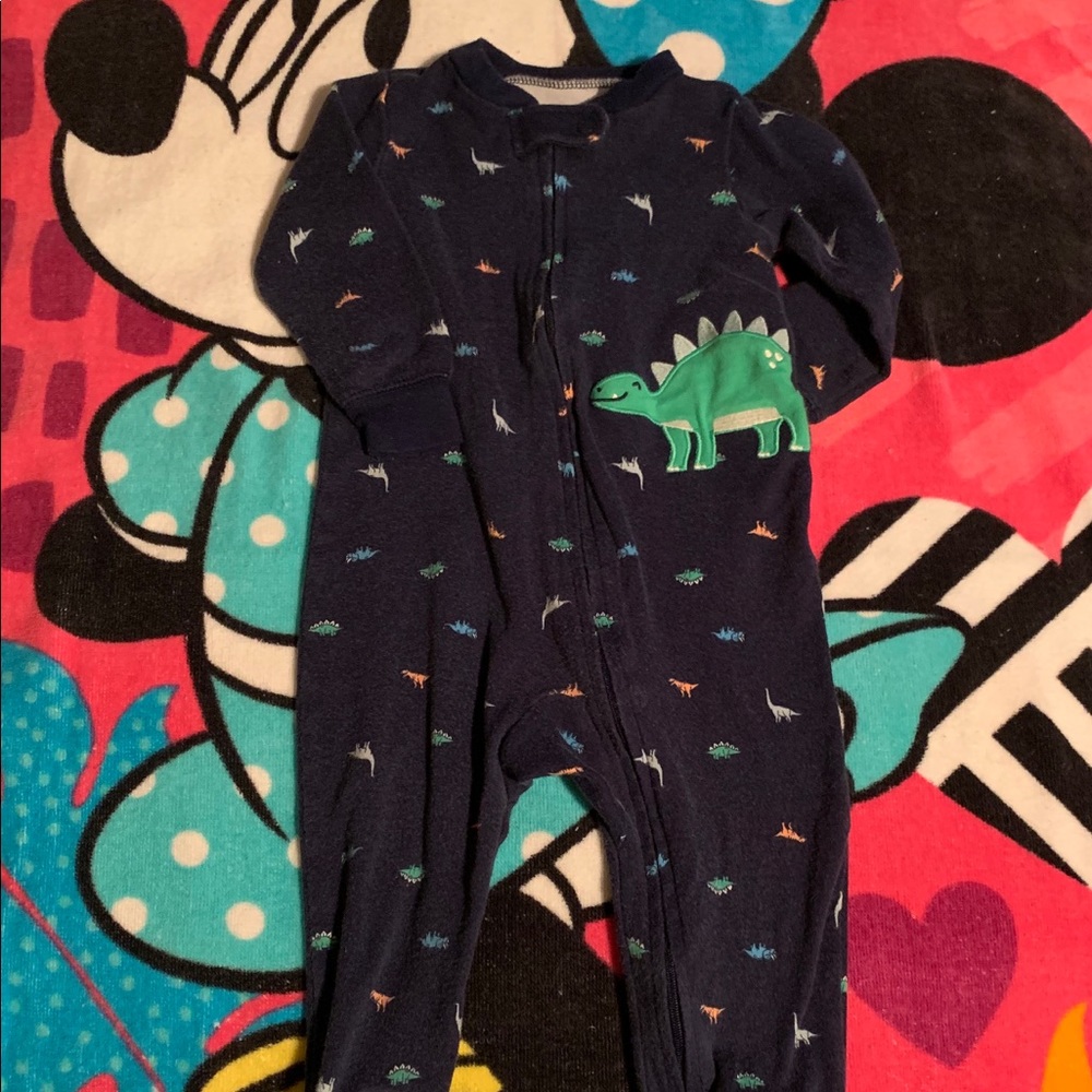 🐸Absorbable boys dinosaur sleeper
